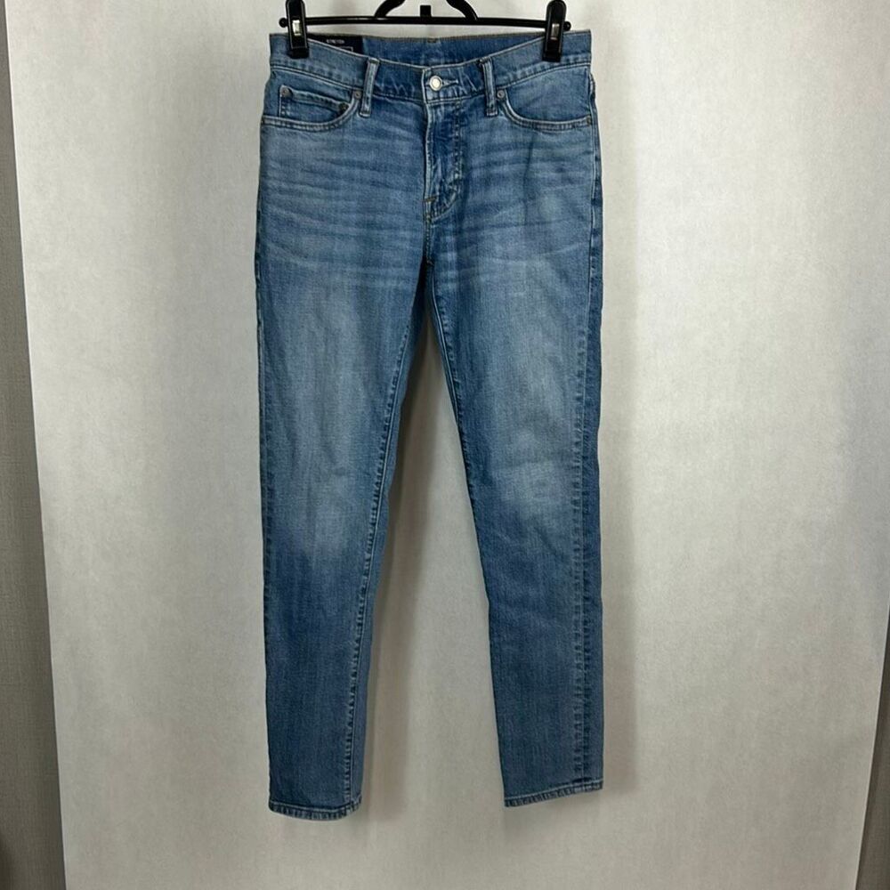 A&F Stretch Denim Jeans Sz 30x32 Womens Super Skinny Abercrombie & Fitch